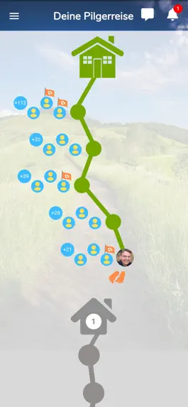 Game screenshot Pilgerweg App mod apk