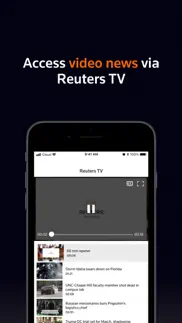 reuters news iphone screenshot 4