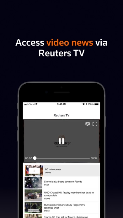 Reuters Newsのおすすめ画像4