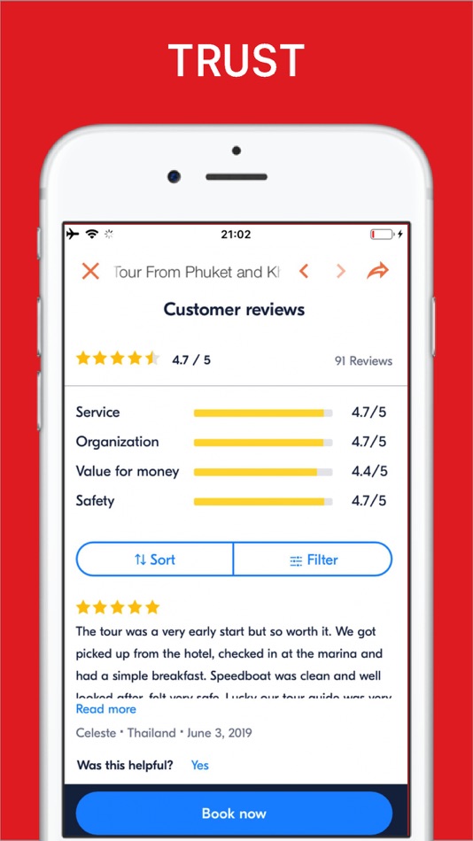 #7. Phuket Travel Guide Offline (iOS) 由: Gonzalo Juarez
