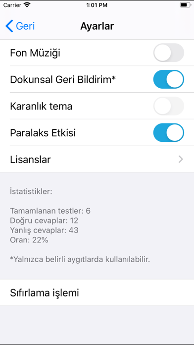 Test Merkezi Ortaokul 5.Sınıf Screenshot