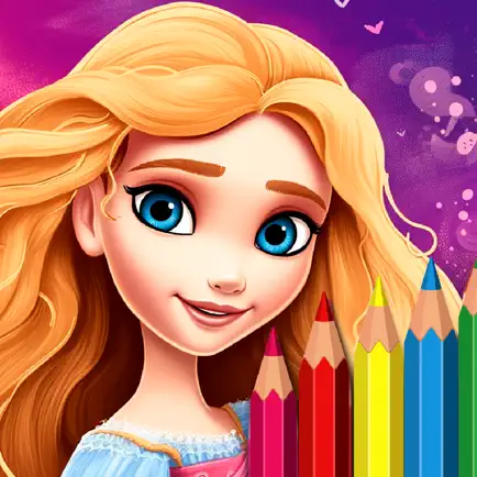 Princess coloring book game Cheats