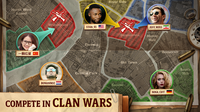 Mafioso - Gangsters games