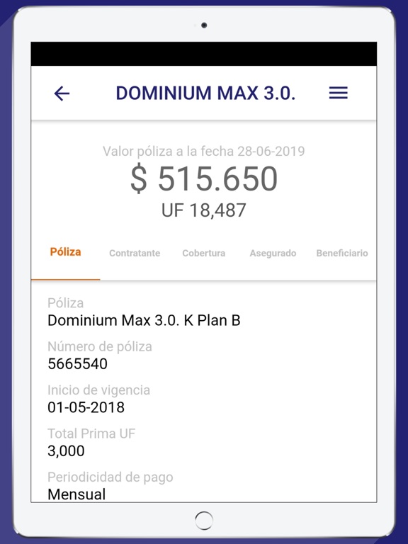 Screenshot #6 pour Onclick Ahorro