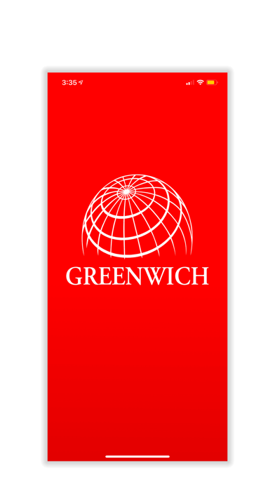 Greenwich APP Screenshot