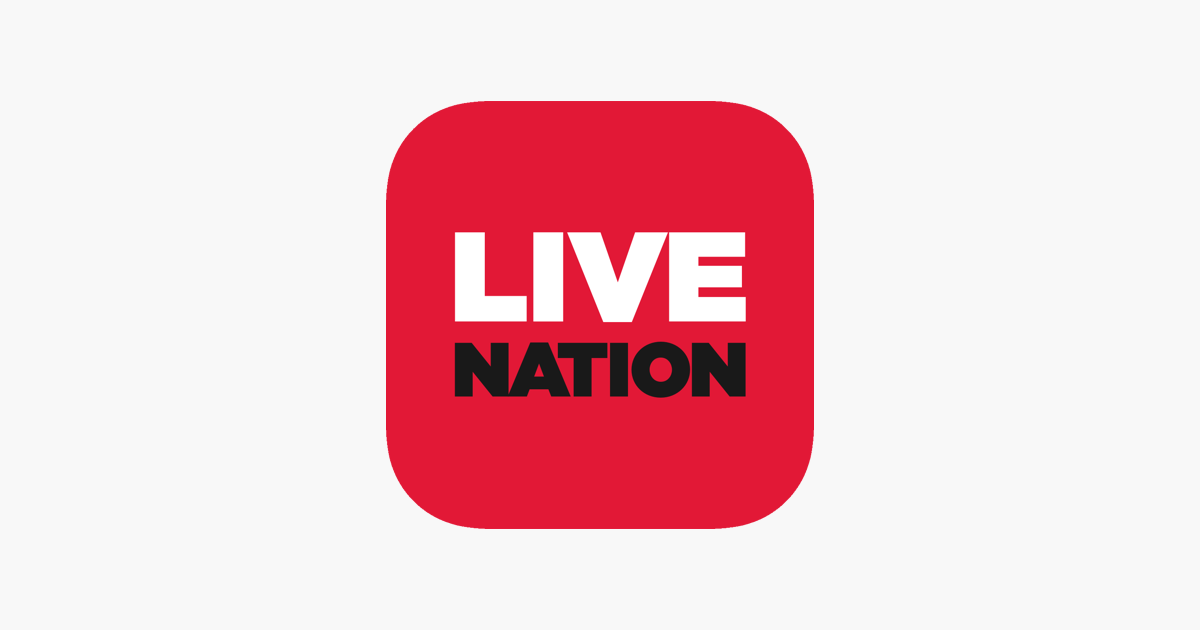 Live Nation – For Concert Fans on the App Store