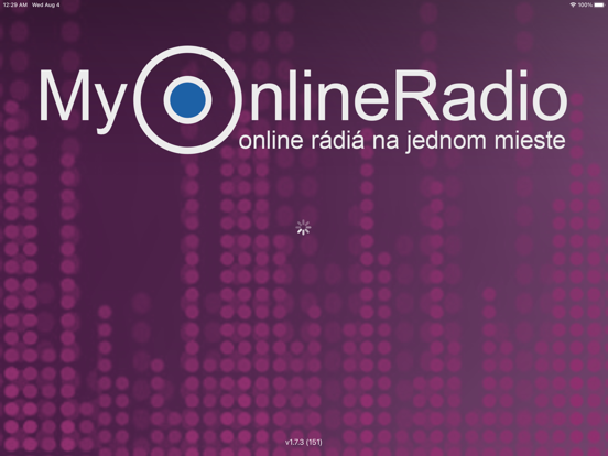 Screenshot #4 pour My Online Radio - Slovensko