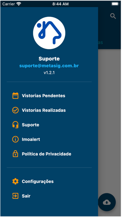 imo-vistoria Screenshot