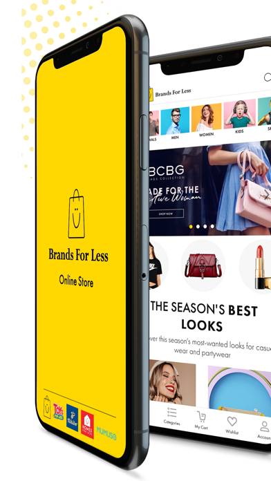 Brands For Less - Shopping App Screenshot
