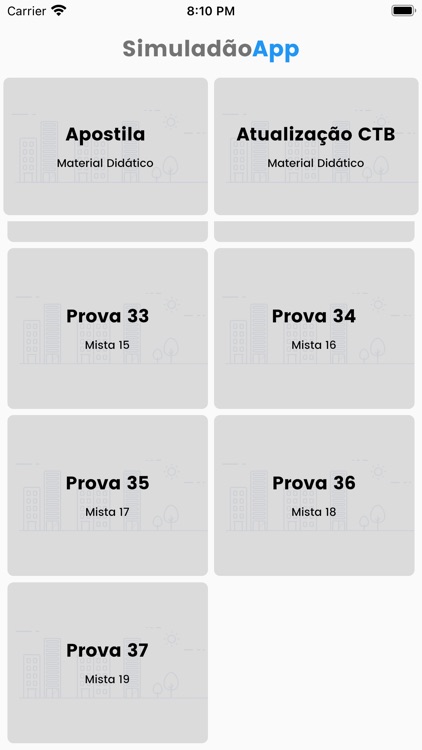 Simuladão Carteira na Mão