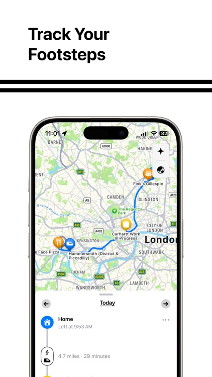Marauder - retrace your steps