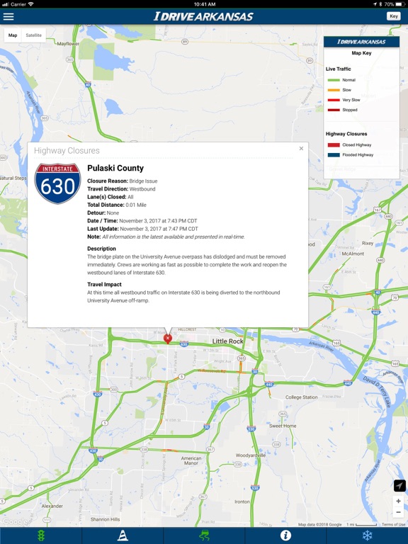 Screenshot #4 pour IDrive Arkansas