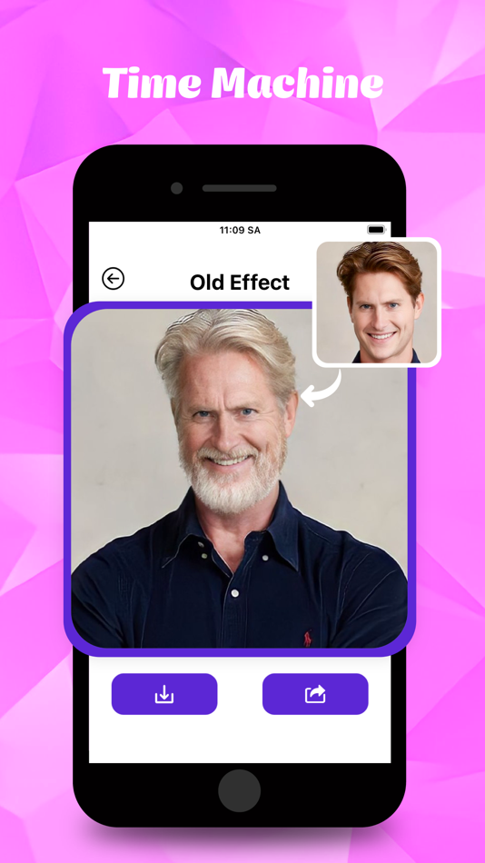 #1. How You Look In The Future AI (iOS) Με: Linh Nguyen Mai