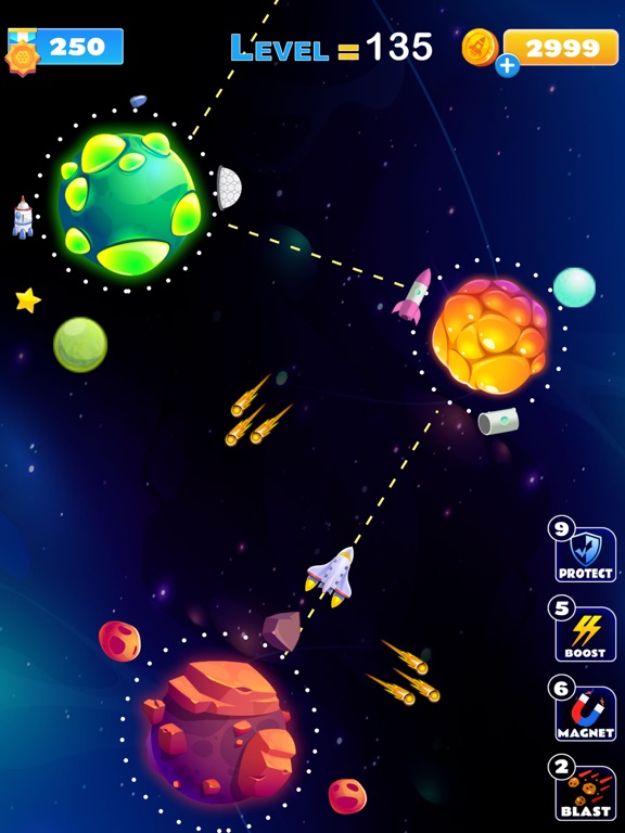 Screenshot #5 pour Planet Hunt Solar Smasher