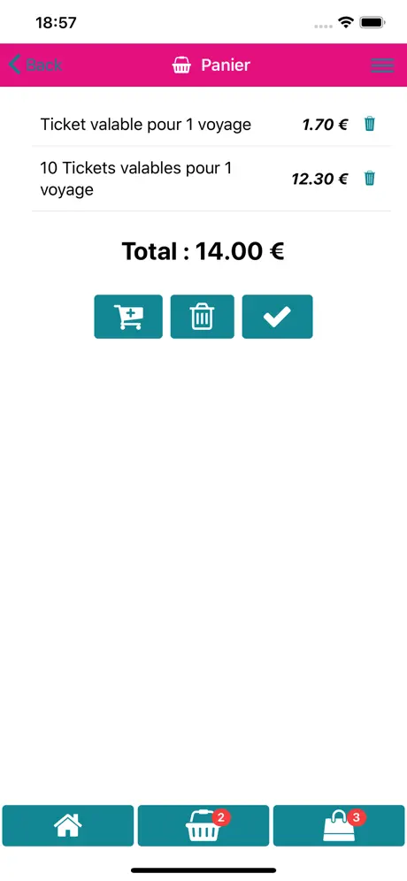 M-Ticket Alternéo