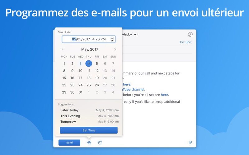 Screenshot #3 pour Spark – Email App by Readdle