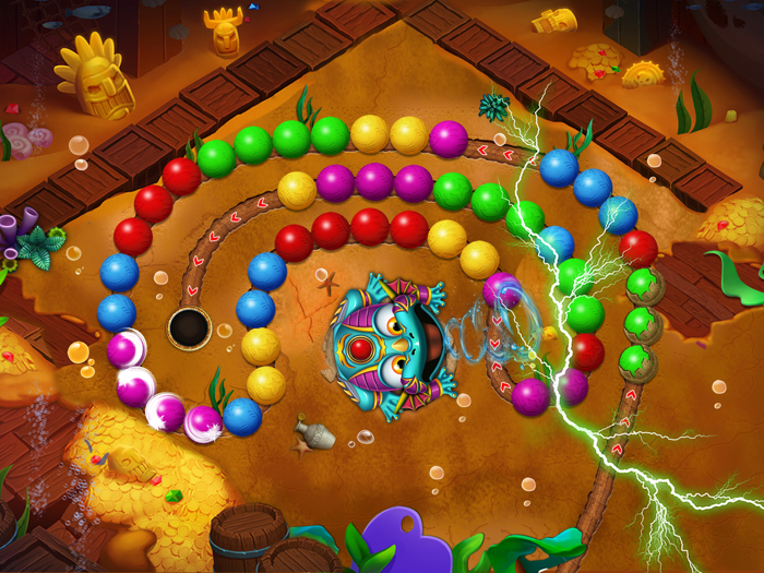 Zumba Classic Bubbles Shooter