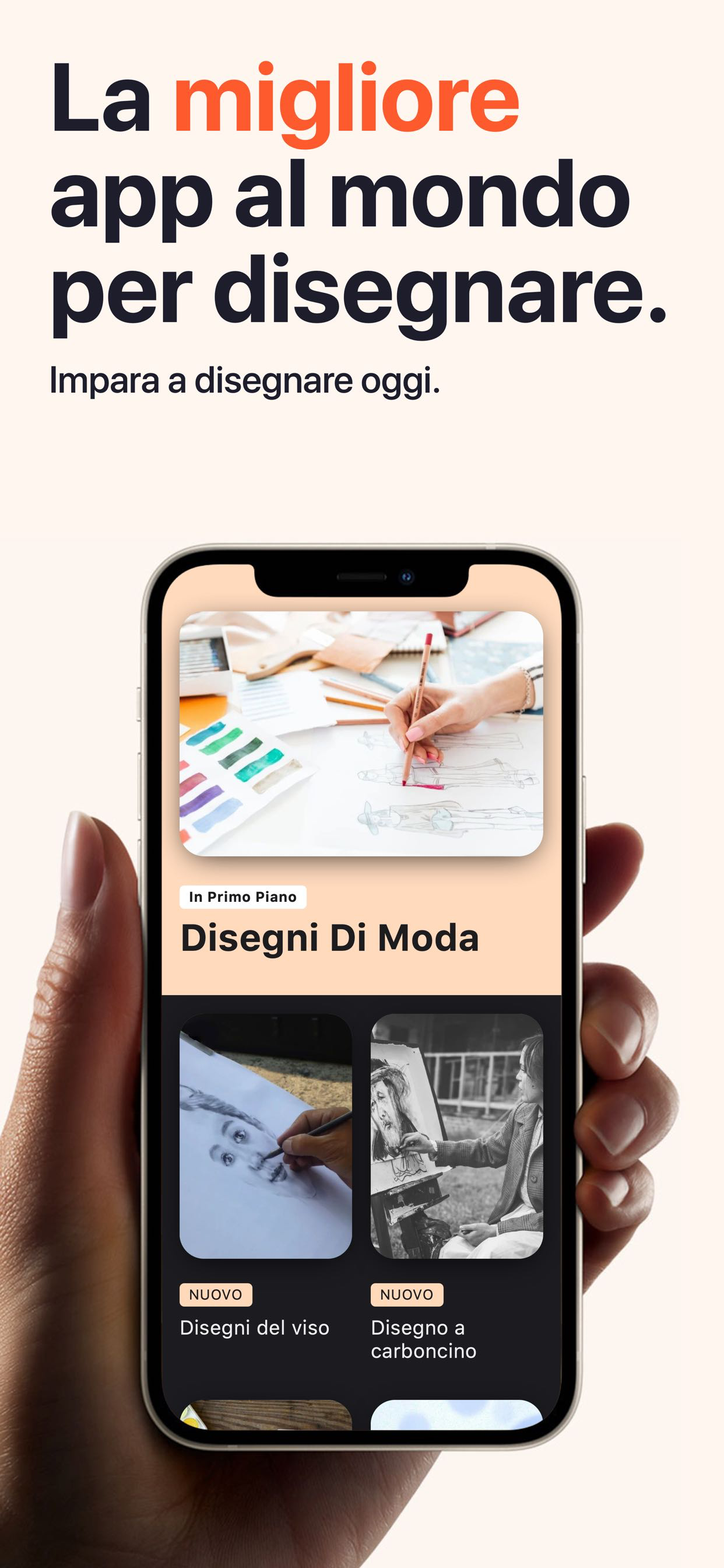 Disegno app: passo dopo passo