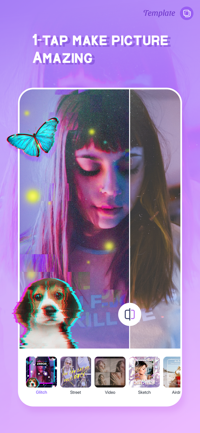 PicsFun - Face Aging Editor