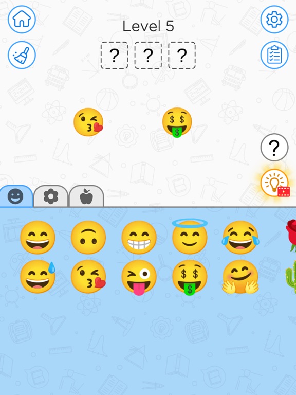 Emoji Mix & Match iPad screenshot 5 - Entertainment app