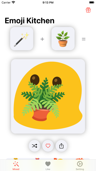 Emoji Kitchen - Emoji Stickers Screenshot