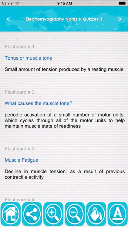 Electromyography Exam Review