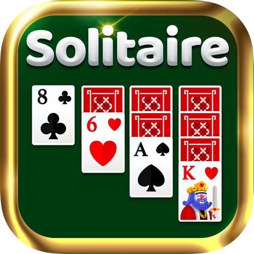 Solitary Classic card game Icon