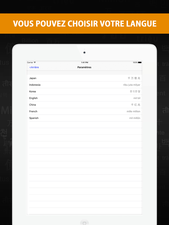 Screenshot #5 pour Calculateur de l'unité