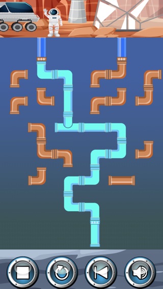 Space Pipes Connect Puzzleのおすすめ画像2