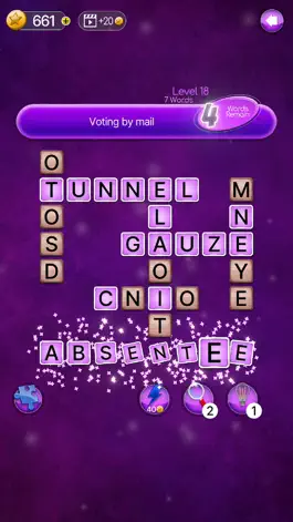 Game screenshot sQworble: Daily Crossword Game mod apk
