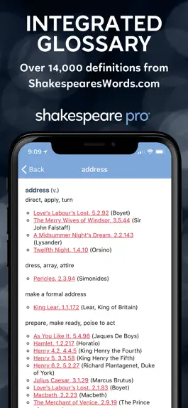 Game screenshot Shakespeare Pro apk