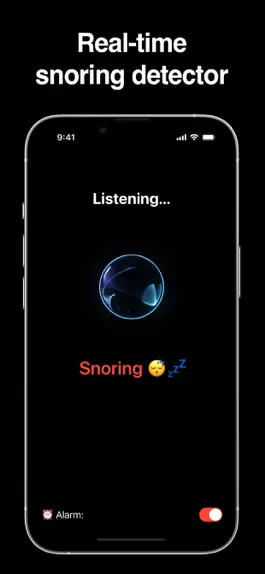 Game screenshot Snore Alarm apk