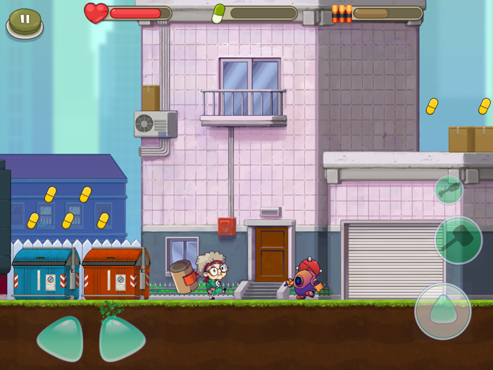 Grandma Jack - City Adventure