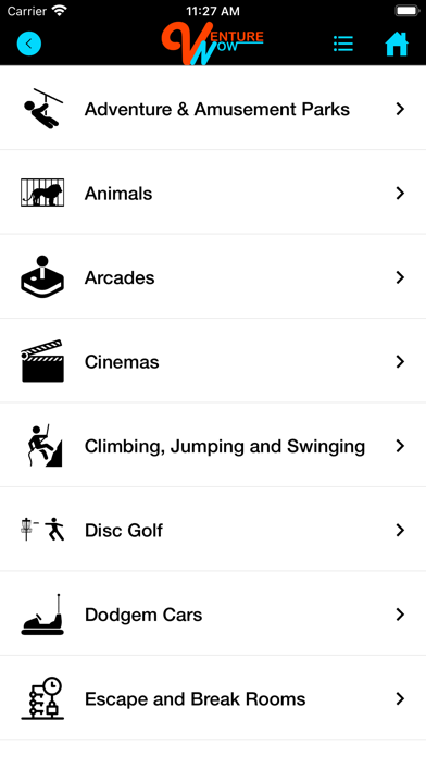 Venture Now Screenshot