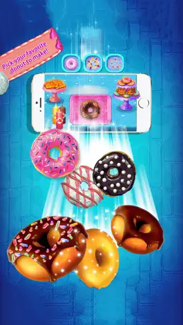 Game screenshot Sweet Donut Maker Cooking game apk