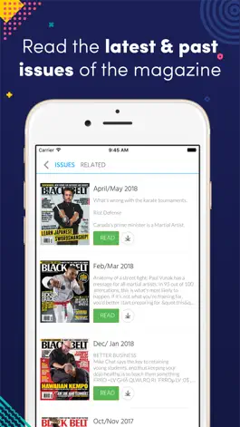 Game screenshot Black Belt (Magazine) mod apk