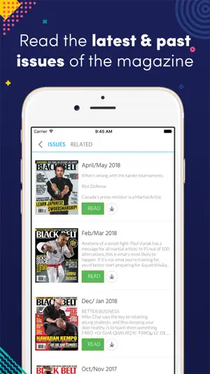 Black Belt (Magazine) screenshot 1