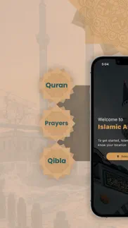 muslim azan quran prayer times iphone screenshot 1