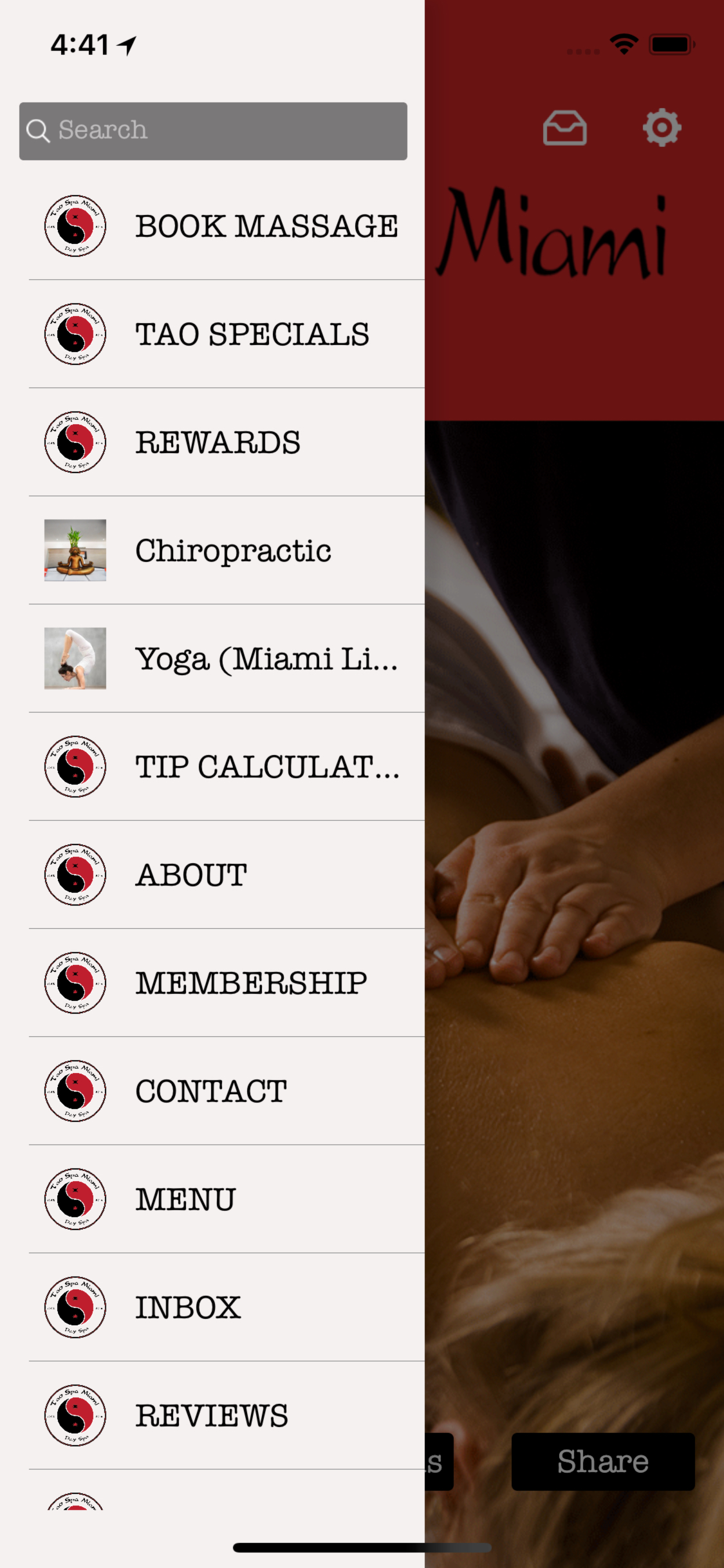 Tao Spa Miami screenshot 3