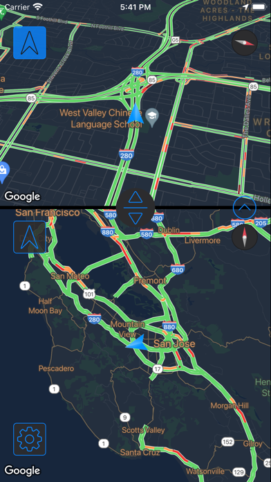 Traffic Maps: 交通情報のおすすめ画像2