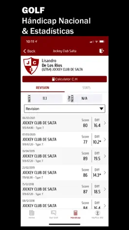 Game screenshot Jockey Club de Salta hack