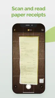 foreceipt receipt tracker app iphone screenshot 2