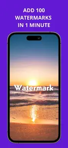 Watermarkly ― Watermark Maker screenshot #1 for iPhone