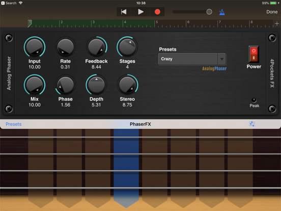 Screenshot #6 pour Phaser AUv3 Plugin