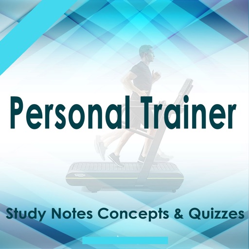 Personal Trainer Exam Prep App icon