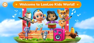 LooLoo Kids World For Toddlers screenshot #1 for iPhone