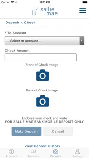 sallie mae® banking iphone screenshot 4