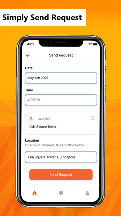 Revolve Dating Screenshot