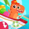 Dinosaur Puzzle Games delete, cancel