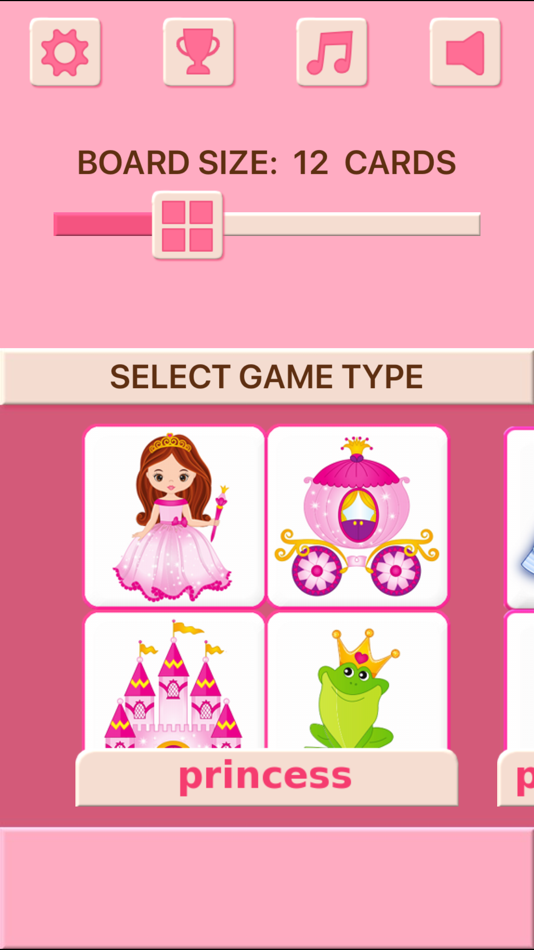 #2. Princess Unicorn Memory Games (iOS) โดย: Irina Schens